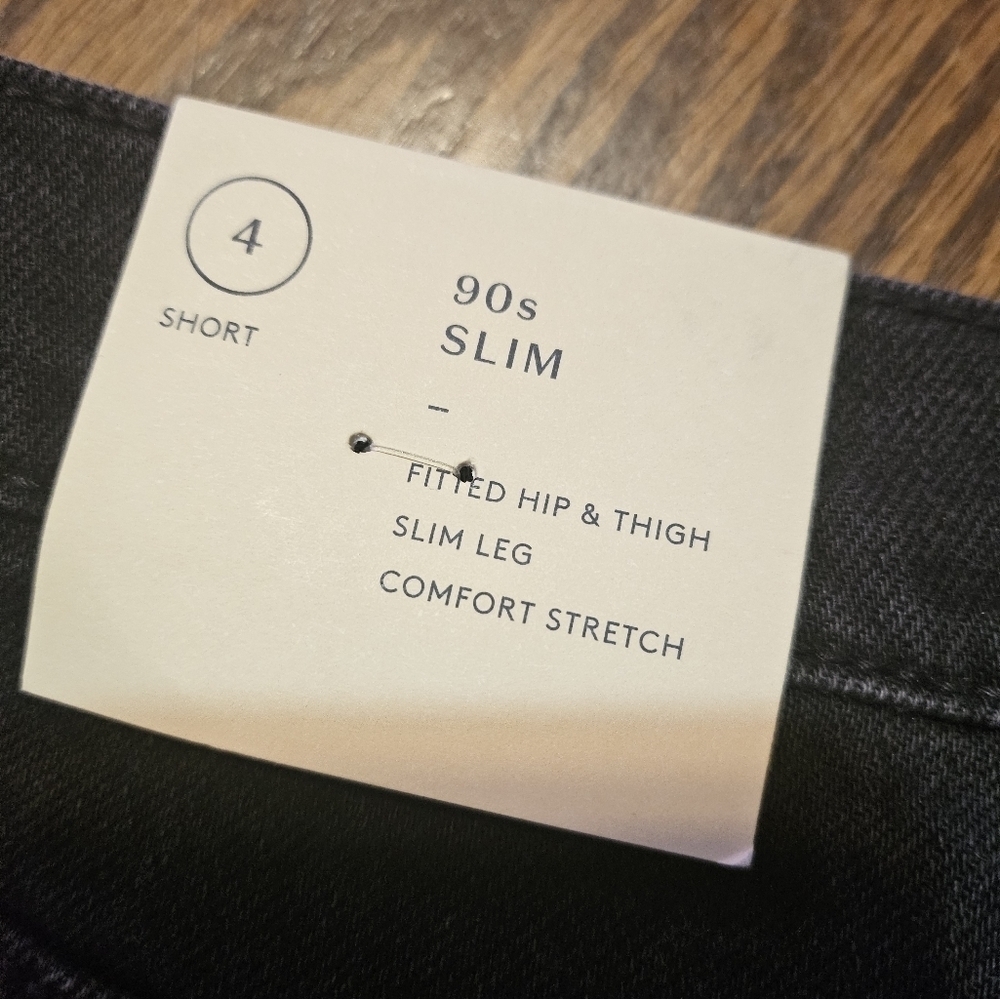 Universal Thread High Rise 90s Slim Jeans - Picture 12 of 14